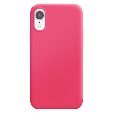 Moxie Funda para iPhone XR Edición Color Skin en TPU con Interior Suave Rosa