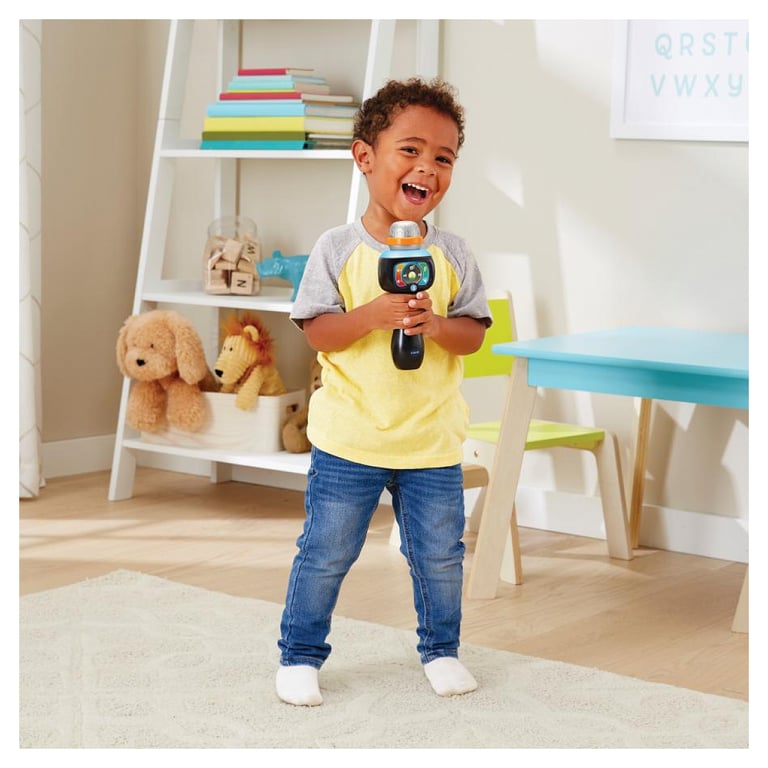 Micro magique Super Magic'fun : Devenez la superstar de demain - Excellent état