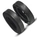 Coussinets d'oreille en gel rafraîchissant pour casque Bose NC700 (Noir)