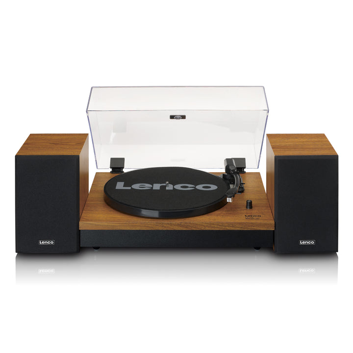 vinyle avec deux haut parleurs externes LS 301WD Bois - vue 2
