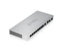 Zyxel XGS1010-12-ZZ0102F commutateur réseau Non-géré Gigabit Ethernet (10/100/1000) Gris