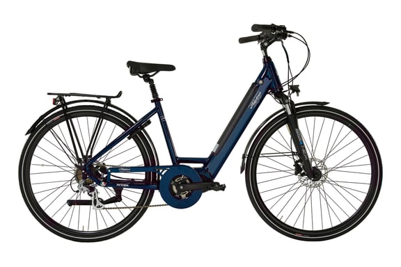 BICICLETA ELÉCTRICA C1 TRK 28 ANTHEA LADY AZUL