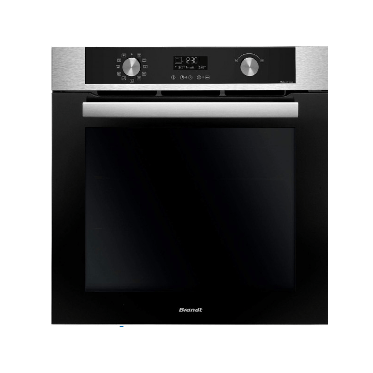BRANDT Four encastrable multifonction pyrolyse BOP2432X - vue 6