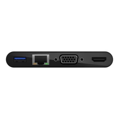 Belkin AVC004BTBK Docking station USB 3.2 Gen 1 (3.1 Gen 1) Type-C Nero