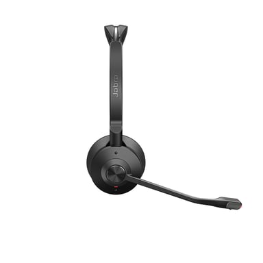Jabra Engage 75 Stereo Casque Sans fil Arceau Bureau/Centre d'appels Bluetooth Noir