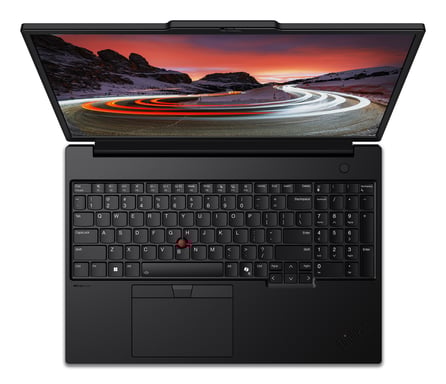 Lenovo ThinkPad P16s Gen 3 (Intel) Intel Core Ultra 7 155H Estación de trabajo móvil 40,6 cm (16'') WUXGA 32 GB DDR5-SDRAM 1 TB SSD NVIDIA RTX 500 Ada Wi-Fi 6E (802.11ax) Windows 11 Pro Alemán Negro