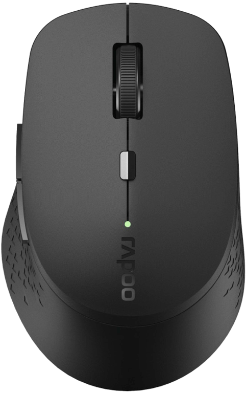 Souris optique sans fil multimode silent M300 , Gris foncé