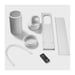 Climatiseur mobile PAC EM82K.1 DELONGHI - 2400W - Ventilateur et déshumidificateur - 3 vitesses - Gaz R290 - 9 400 Btu/h