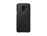 Samsung EF-WJ600 coque de protection pour téléphones portables 14,2 cm (5.6'') Étui avec portefeuille Noir Samsung Galaxy J6 (2018)