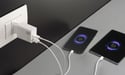 Caricatore Multiport PD 20W Cellularline Caricatore 20W con porta USB-A e USB-C