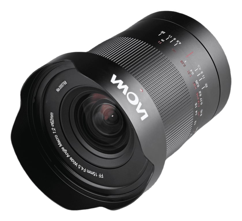 LAOWA Objectif 15mm f4.5 Grand angle X0.5 Macro compatible avec Nikon Z Neuf - vue 3