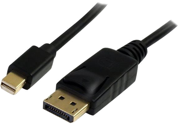 STARTECH.COM Câble adaptateur Mini DisplayPort vers DisplayPort 1,2 - 3 m - M / M - DisplayPort 4K