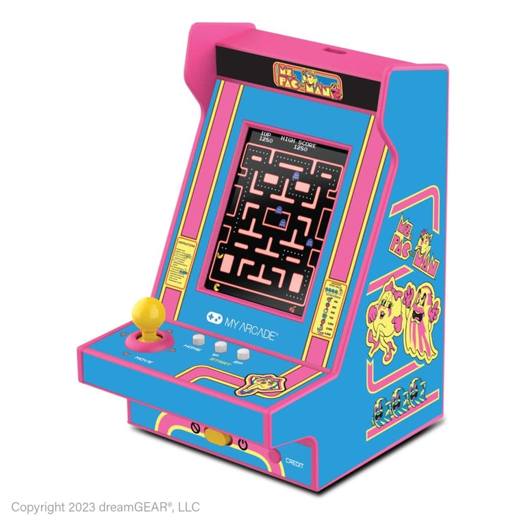 Il mio Arcade - Nano Player PRO Ms. Pac-Man