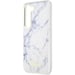 Funda Guess Marble para Samsung Galaxy S23+, blanca