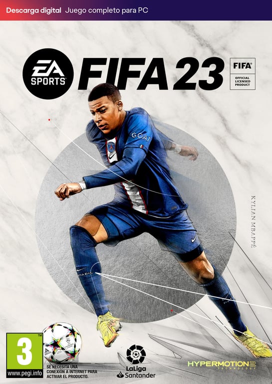Fifa 23 Edition Code In A Box Pc - vue 1