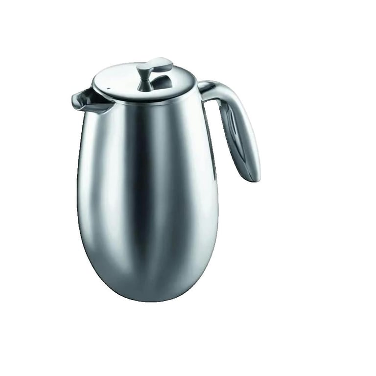 Cafetière À Piston BODUM Columbia 1308-16 – 1 L, 8 Tasses, Acier Inoxydable - vue 4
