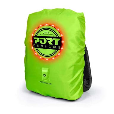 Port Designs Be Visibl Housse de pluie universelle avec LED