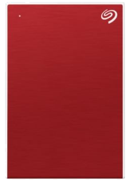 Seagate One Touch disque dur externe 4000 Go Rouge