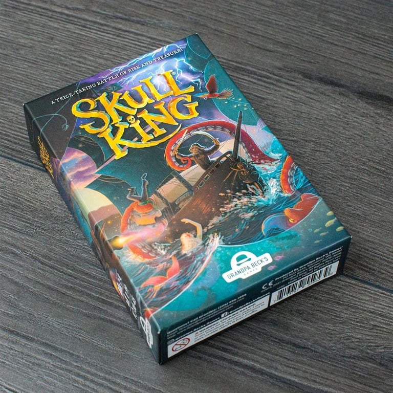 Skull King Blackrock - vue 3