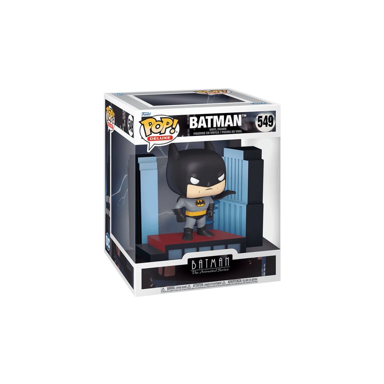 Figurine Funko Pop Deluxe Batman The Animated Series S5 Batman - vue 2