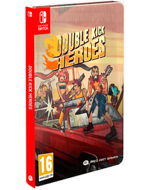 Double Kick Heroes Steelbook Edition Nintendo SWITCH