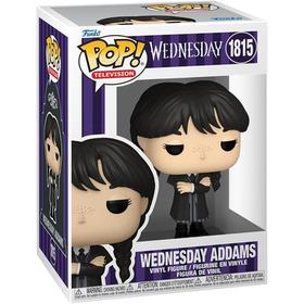 Figurine Funko Pop TV Wednesday Addams - vue 1