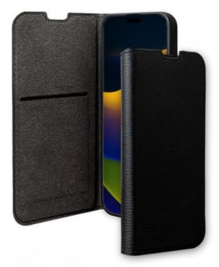 BIG BEN FOLIOIP15PL coque de protection pour téléphones portables 17 cm (6.7'') Folio Noir Apple (brand) iPhone 15 Plus