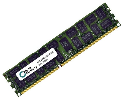 CoreParts MMG2498/8GB módulo de memoria 1 x 8 GB DDR3 1333 MHz ECC