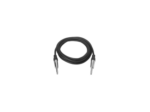 Vivolink PROAUDJACK1 cavo audio 1 m 6.35mm Nero (Jack Cable Black - . - Warranty: 1188M)