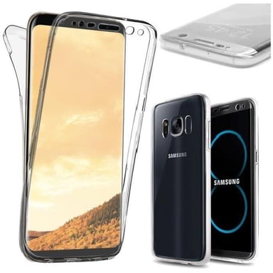 Coque Silicone Integrale SAMSUNG Galaxy S8 PLUS (+) Transparente Protection Gel Souple