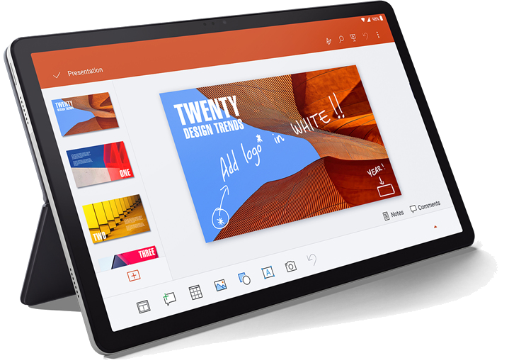 Lenovo Tab P11 Plus 64 Go 27,9 cm (11 ) Mediatek 4 Go Wi-Fi 5 (802.11ac) Android 11 Gris, Platine