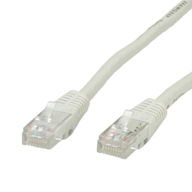 VALUE Cavo Cat.5e UTP confezionato grigio 1,0m