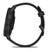 Garmin Venu 3 Wifi, Boitier noir et bracelet en silicone, Noir