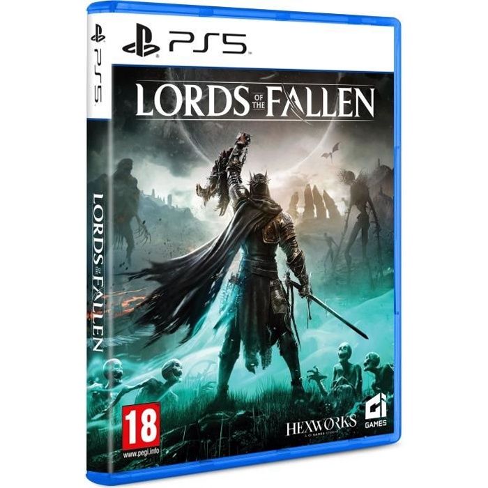 Lords Of The Fallen - Jeu PS5 - Neuf