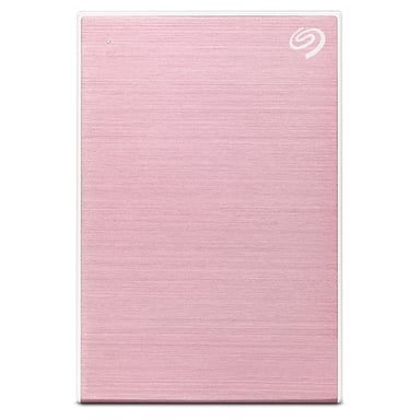 Seagate One Touch STKY2000405 disque dur externe 2 To 2.5'' USB Type-C 3.2 Gen 1 (3.1 Gen 1) Or rose, Blanc