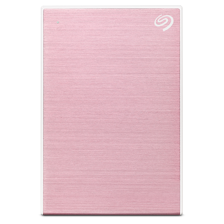 Seagate One Touch STKY2000405 disque dur externe 2 To 2.5  USB Type-C 3.2 Gen 1 (3.1 Gen 1) Or rose, Blanc - Neuf