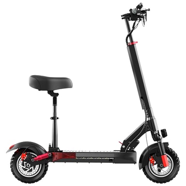 Trottinette électrique adulte EMANBA M4 PRO 10 pouces, batterie 48 V 16 Ah, freins à disque doubles