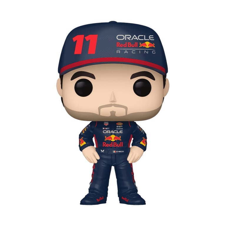 FUNKO Sérgio Perez POP Formule 1 Figurine 9 cm - vue 2