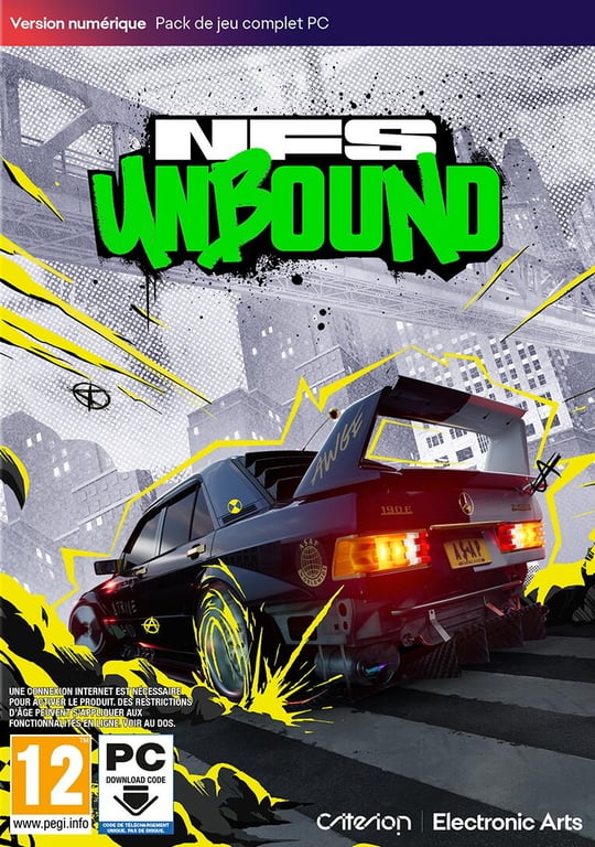 Electronic Arts Need for Speed Unbound - Neuf