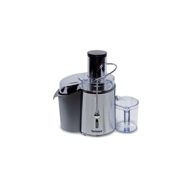 Extracteur de jus centrifuge Techwood TCFI-1556 1000W Inox 2 vitesses avec filtre acier inoxydable - Neuf