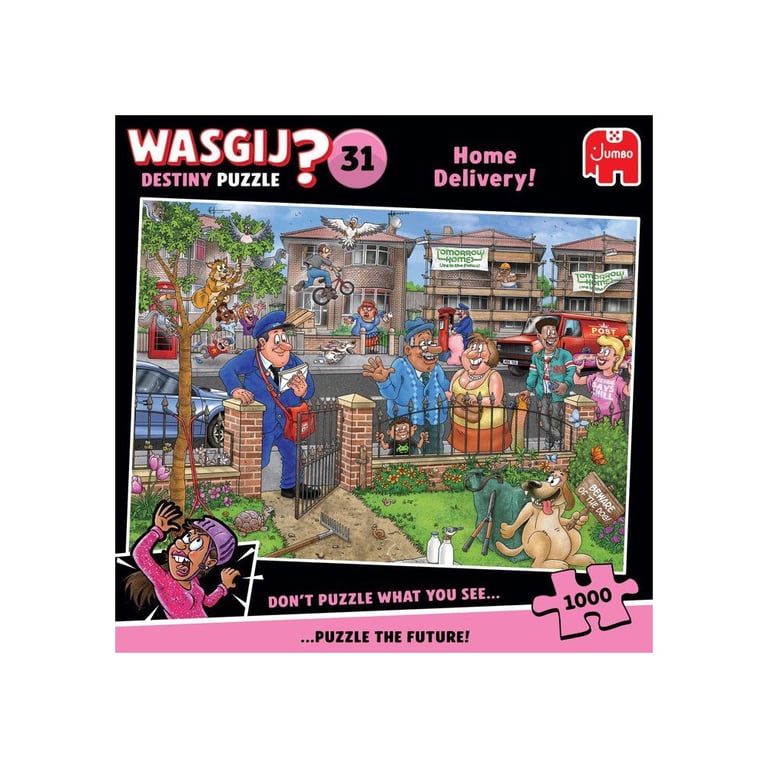 Puzzle JUMBO WASGIJ DESTINY 31 Livraison à domicile ! 1000 pièces Dès - vue 4