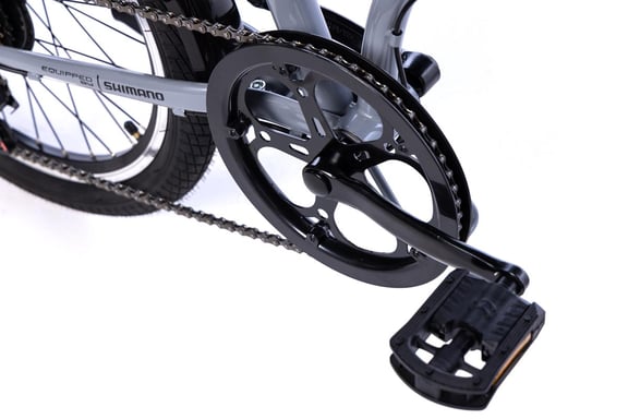 Bicicleta Plegable Urbana FOLD , SHIMANO 7v.