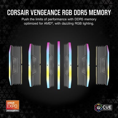 Corsair CMH64GX5M2B5200Z40K módulo de memoria 64 GB 2 x 32 GB DDR5