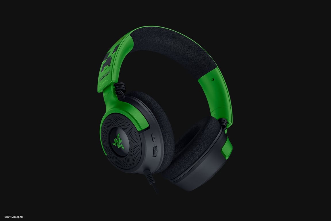 Casque Gaming Razer Kraken V4 X – Filaire, Son Surround 7.1, Micro Amovible - vue 7