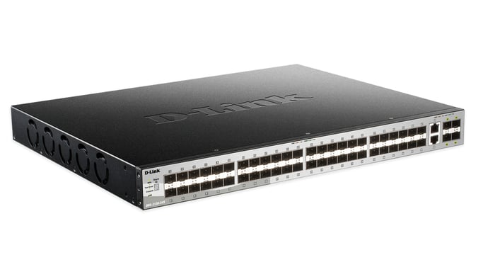 D-Link DGS-3130-54S Switch di rete gestito L3 nero, grigio