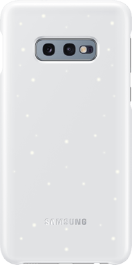 Coque avec affichage LED Samsung EF-NG950CW blanche pour Galaxy S10e G970