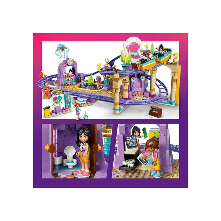 LEGO Friends 42703 Les montagnes russes des sirènes 864 pièces App Instructions - Neuf