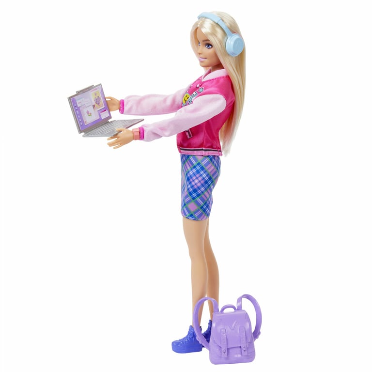 Barbie ¿ Coffret Poupée et Accessoires J'aime 'École - vue 3