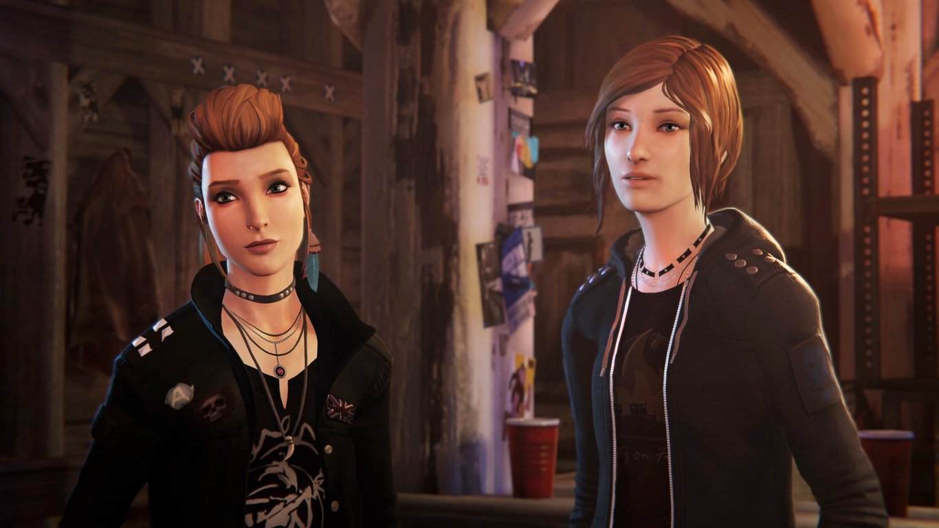 LIFE IS STRANGE COLLECTION PS5 - vue 9
