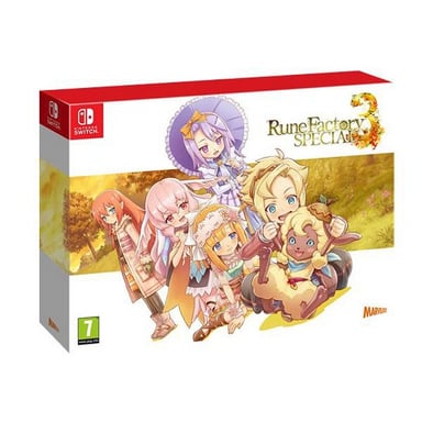 Rune Factory 3 Special Limited Edition (SWITCH)